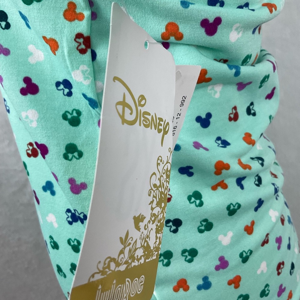 Lularoe Disney Julia Dress Minnie & Minnie Mouse Size XS - NWT - Picture 3 of 5